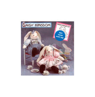 Simplicity 7718 Daisy Kingdom Sitting 12" (30.5 cm) Bunny and Clothes, Uncut, Factory Folded Sewing Pattern