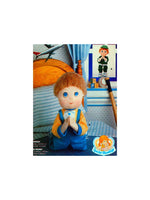 Butterick 4011 Special Blessings 18" (46 cm) Doll and Clothing, Missing Transfers Uncut, Factory Folded Sewing Pattern