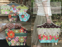 Serendipity Studio 118 'Camilla' Insulated Bag in Five Sizes, Uncut, Factory Folded, Sewing Pattern Various Sizes