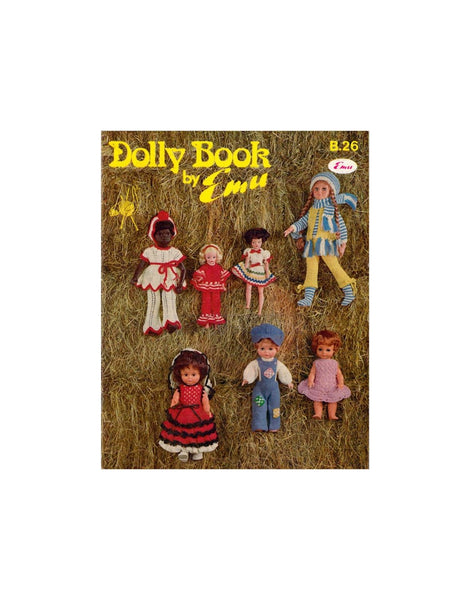 Emu 26 Dolly Book, Instant Download PDF 16 pages