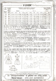 Neue Mode 21524 Festive Evening/Party Dress with Tulle Underskirt, Uncut, Factory Folded Sewing Pattern Multi Size 8-18