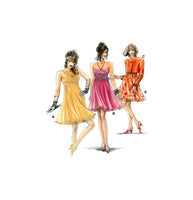 Neue Mode 21479 Evening, Party Halter Neck Dress with Bolero, Uncut, Factory Folded Sewing Pattern Multi Size 8-16