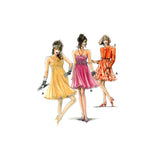 Neue Mode 21479 Evening, Party Halter Neck Dress with Bolero, Uncut, Factory Folded Sewing Pattern Multi Size 8-16