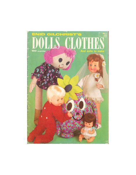 Enid Gilchrist Dolls Clothes - Drafting Book 48 pages
