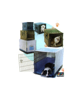 Simplicity 4713 Pet Crate Covers and Accessories in Three Sizes, Uncut, Factory Folded, Sewing Pattern Size XS-XL