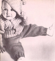 Toddlers Knitting - From 2 to 5 years - Instant Download PDF 32 pages