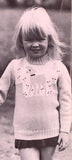 Toddlers Knitting - From 2 to 5 years - Instant Download PDF 32 pages