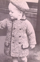 Toddlers Knitting - From 2 to 5 years - Instant Download PDF 32 pages