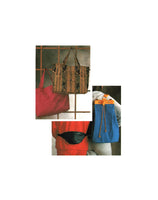 Kwik Sew 2036 Shoulder or Tote Bag, and Bum Bag/ Fanny Pack, Uncut, Factory Folded Sewing Pattern Various Sizes