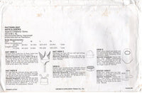 Kwik Sew 2527 Unisex Adult and Child Hats and Socks, Uncut, Factory Folded Sewing Pattern Multi Size X-Small to X-Large