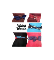 Butterick 6692 Shaped Belts Designed for Faux Leather and Suede Only, Uncut, Factory Folded Sewing Pattern Various Sizes