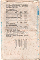 Butterick 6692 Shaped Belts Designed for Faux Leather and Suede Only, Uncut, Factory Folded Sewing Pattern Various Sizes