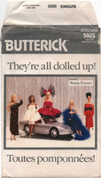 Butterick 5925 Wendy Everett 11.5" (29 cm) Tall Doll Clothes Suitable for Barbie, Uncut, Factory Folded Sewing Pattern