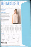 Simply Sewing - The Overture Set, Sewing Pattern, Dress and Blouse, Multi-Size, Uncut, Factory Folded