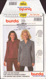 Burda 2560 Sewing Pattern, Women's Blouse, Size 10-22, Uncut, Factory Folded