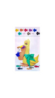 Butterick 4311 Retro Teaching Toy: 24" (61 cm) Pelican with Numbered Fish Uncut, Factory Folded Sewing Pattern