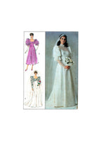 Simplicity 8426 Bride's and Bridesmaid's Dresses, Uncut, Factory Folded, Sewing Pattern Size 14 Bust 36