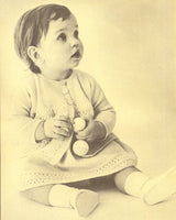 Toddlers Knitting - From 2 to 5 years - Instant Download PDF 32 pages