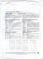 Butterick 6130 Evening Dress in Two Lengths or Jumpsuit, Uncut, Factory Folded, Sewing Pattern Size 6-14