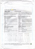 Butterick 6130 Evening Dress in Two Lengths or Jumpsuit, Uncut, Factory Folded, Sewing Pattern Size 6-14