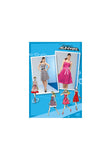 Simplicity 2176 Project Runway Sundress or Party Dress in Two Lengths, Uncut, Factory Folded, Sewing Pattern Multi Size 4-12