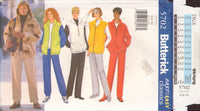 Simplicity 5702 Sewing Pattern, Jacket, Vest and Pants, Size 6-8-10, Uncut, Factory Folded