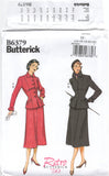 Butterick 6379 Close Fitting Jacket and Skirt, Uncut, Factory Folded Sewing Pattern Size 6-14 or 14-22