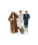 Burda 6466 Coat and Jacket in Three Lengths, Uncut, Factory Folded, Sewing Pattern Multi Size 8-40