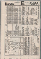 Burda 6466 Coat and Jacket in Three Lengths, Uncut, Factory Folded, Sewing Pattern Multi Size 8-40