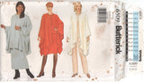 Butterick 6309 Oversized Draped Cape, Top, Tunic, Skirt and Pants, Uncut, Factory Folded, Sewing Pattern Size 8-12