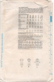 Vogue 7675 Blouson Dress with Slightly Flared Skirt and Sleeve Variations, Uncut, Factory Folded, Sewing Pattern Size 8