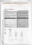 Vogue 8531 Straight or Tapered, Cap Sleeve Dress in Two Lengths, Cut, Complete, Sewing Pattern Size 6-12