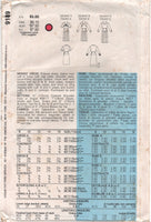 Vogue 9189 Blouson Dress in Two Lengths, Uncut, Factory Folded Sewing Pattern Size 12 or 14
