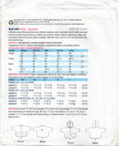 Kwik Sew 4130 Dolman Sleeve Jacket with Optional Hood and Trim Variations, Uncut, Factory Folded, Sewing Pattern Multi Size 3-10