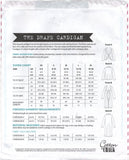 Cotton and Chalk 12 Draped Cardigan in Two Lengths, Uncut, Factory Folded, Sewing Pattern Multi Size 4-18
