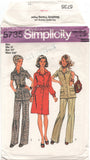 Simplicity 5735 Drawstring Waist Dress or Tunic and Pants, Uncut, Factory Folded Sewing Pattern Size 12