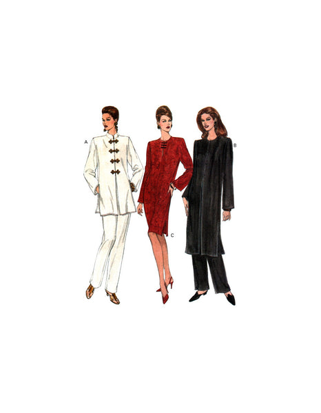 Vogue 8867 Dress, Tunic and Pants, Uncut, Factory Folded Sewing Pattern Size 8-12