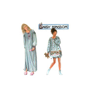 Simplicity 7931 Daisy Kingdom Nightgown and Pajamas, Uncut, Factory Folded Sewing Pattern Multi Size 6-16