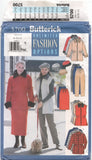 Butterick 5700 Jacket, Vest, Skirt, Pants and Hat, Uncut, Factory Folded, Sewing Pattern Size 8-12