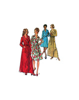 Simplicity 5989 Wrap Robe in Two Lengths with Tie Belt, Uncut, Factory Folded Sewing Pattern Size 12-14