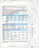Kwik Sew 4140 Angled Front Edge Jacket in Two Lengths, Uncut, Factory Folded, Sewing Pattern Multi Size 31.5-45