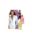 McCall's 3106 Lined, Princess Seamed  Short Jacket with Two Sleeve Lengths, Uncut, Factory Folded Sewing Pattern Size 12-16