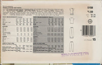 See&Sew 5158 Sewing Pattern,  Blouse and Pants, 8-16, Uncut, Factory Folded