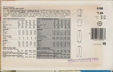 See&Sew 5158 Sewing Pattern,  Blouse and Pants, 8-16, Uncut, Factory Folded