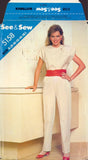 See&Sew 5158 Sewing Pattern,  Blouse and Pants, 8-16, Uncut, Factory Folded