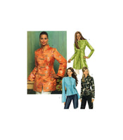 Butterick 4688 Jacket in Three Lengths with Sleeve Variations, Uncut, Factory Folded Sewing Pattern Size 8-14