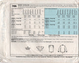 McCall's 7495 Cover Ups with Sleeve Variations, Uncut, Factory Folded Sewing Pattern Size 10-12