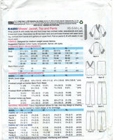Kwik Sew 4250 Kimono Style Jacket, Top and Pants, Uncut, Factory Folded Sewing Pattern Multi Size 31.5-45