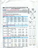 Kwik Sew 4250 Kimono Style Jacket, Top and Pants, Uncut, Factory Folded Sewing Pattern Multi Size 31.5-45