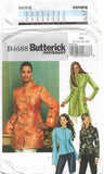Butterick 4688 Jacket in Three Lengths with Sleeve Variations, Uncut, Factory Folded Sewing Pattern Size 8-14